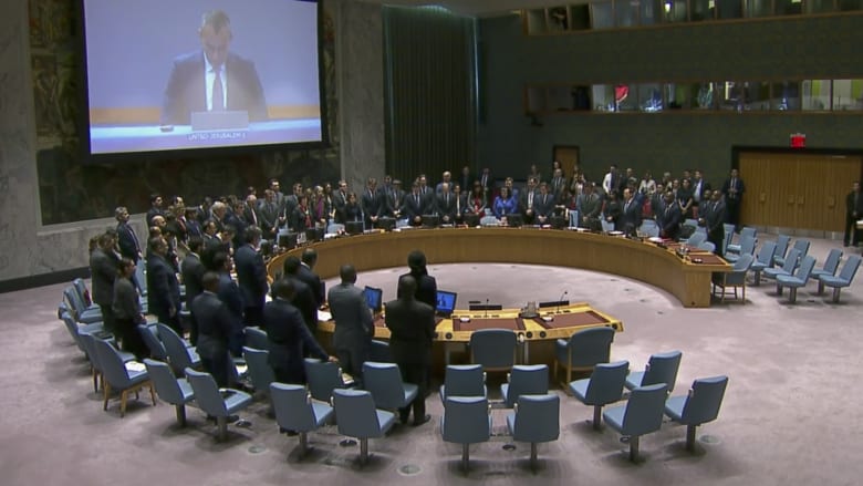 جلسة حول غزة.. أعضاء مجلس الأمن يقفون دقيقة صمت