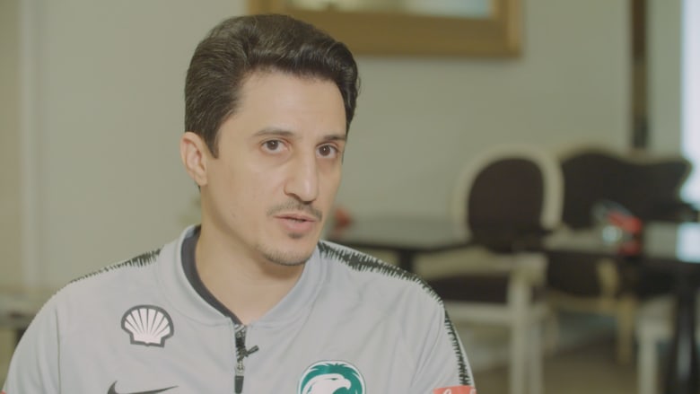 نواف التمياط لـCNN: لا أقبل ألا يترشح محمد صلاح للكرة الذهبية
