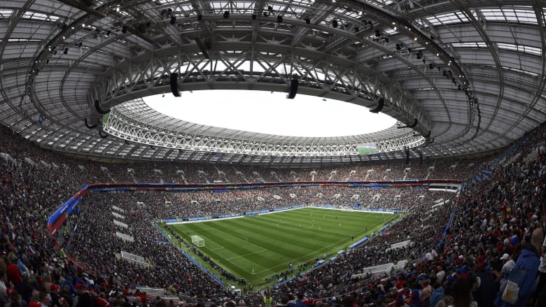 مشاهد من حفل افتتاح كأس العالم 2018 في روسيا