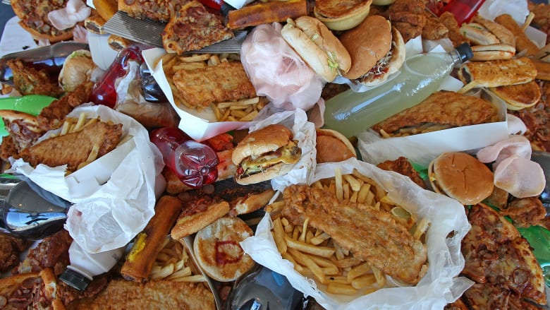 Unhealthy Snacks