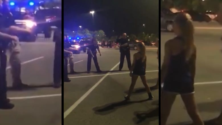 شاهد.. الشرطة الأمريكية تفشل بحد منافسة رقص مع الأطفال