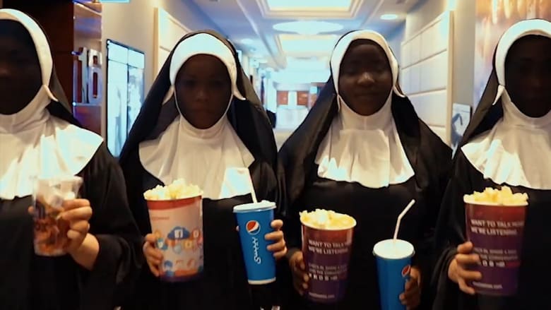 راهبات يُثرن الرعب في إحدى دور السينما في دبي