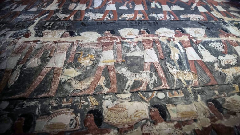 افتتاح مقبرة مصريّة عمرها 4 آلاف عام للجمهور لأول مرة