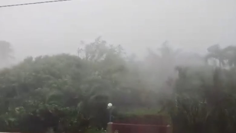 إعصار قوي يهدد حياة الملايين في الفلبين