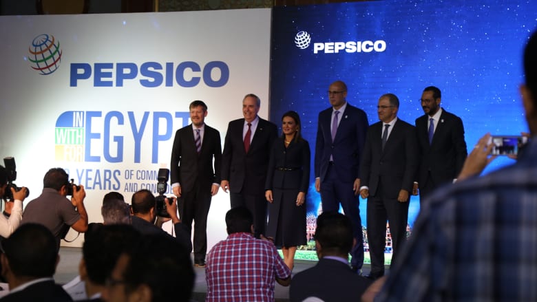  بيبسيكو ترصد 500 مليون دولار استثمارات في مصر