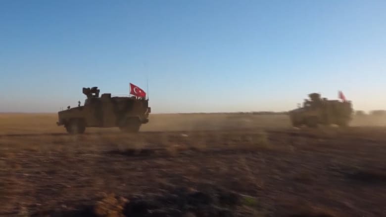 تركيا وأمريكا.. دوريات مشتركة تجوب منبج السورية