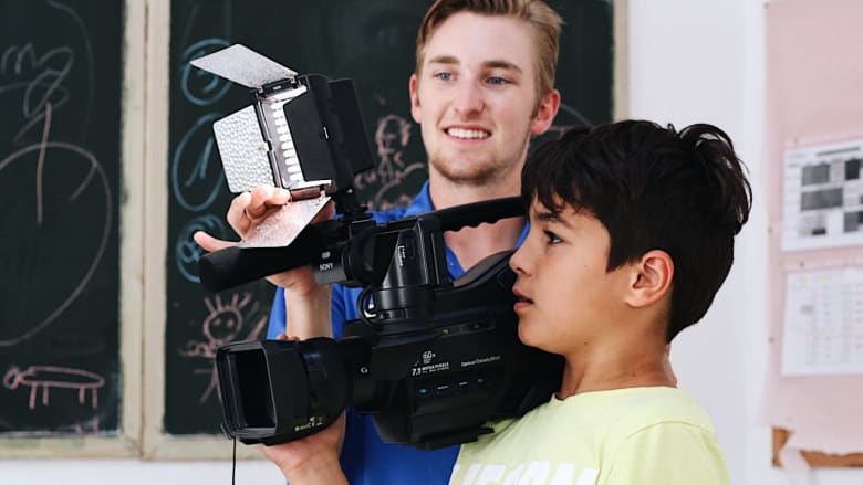 Lights Camera Learn