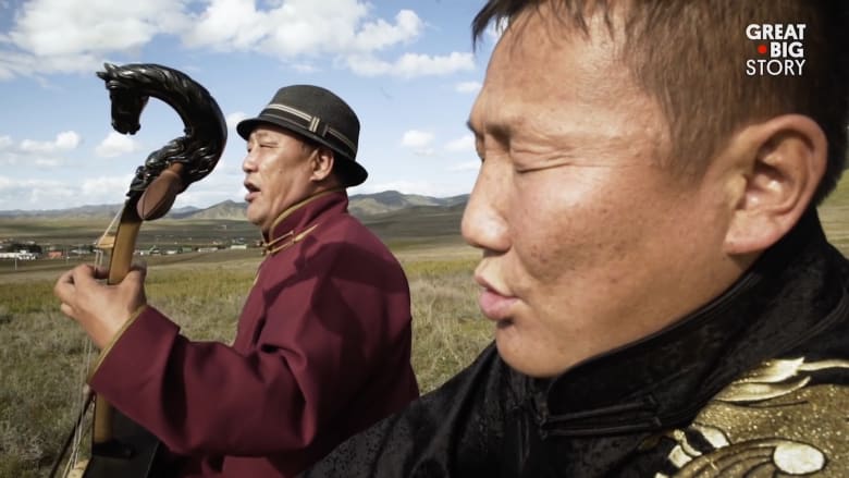 تعرّف إلى أقدم أنواع الغناء في العالم..في جبال منغوليا