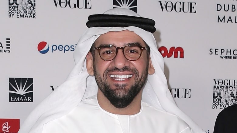 حسين الجسمي Cnn Arabic