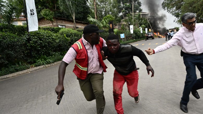 انفجار وإطلاق نار في العاصمة الكينية.. وقوات الأمن تتدخل