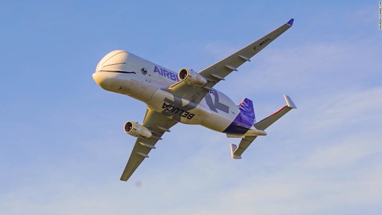 طائرة بيلوغا XL الضخمة من شركة إيرباص..تحلق قريباً في السماء