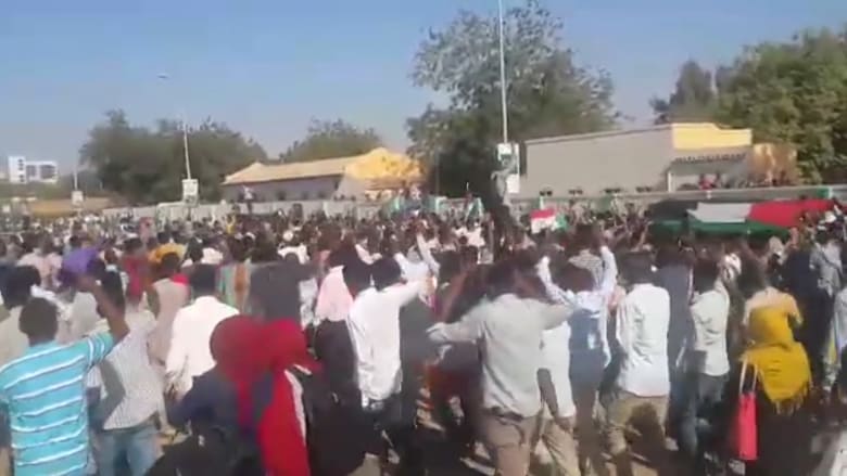ارتفاع حصيلة ضحايا احتجاجات السودان