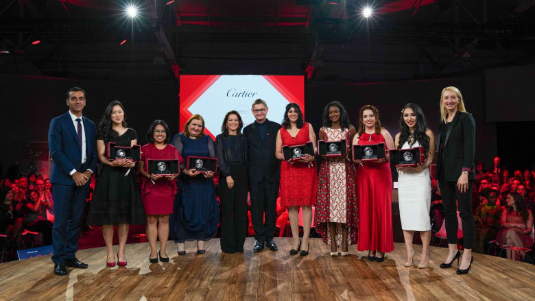 رائدة أعمال إماراتية تفوز بجائزة مبادرة النساء من "كارتييه"