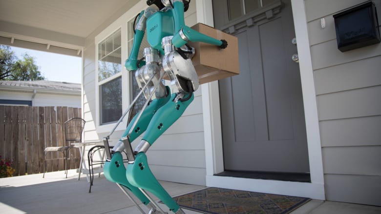 هذا الروبوت ذاتي الحركة ربما يقرع باب منزلك قريباً