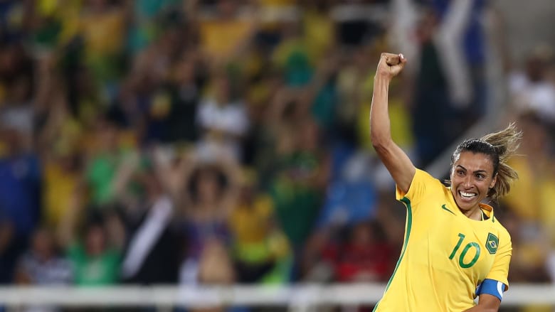 البرازيلية مارتا تتربع على عرش هدافي نهائيات كأس العالم