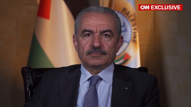 رئيس الوزراء الفلسطيني لـCNN: أزمتنا الاقتصادية بسبب إسرائيل