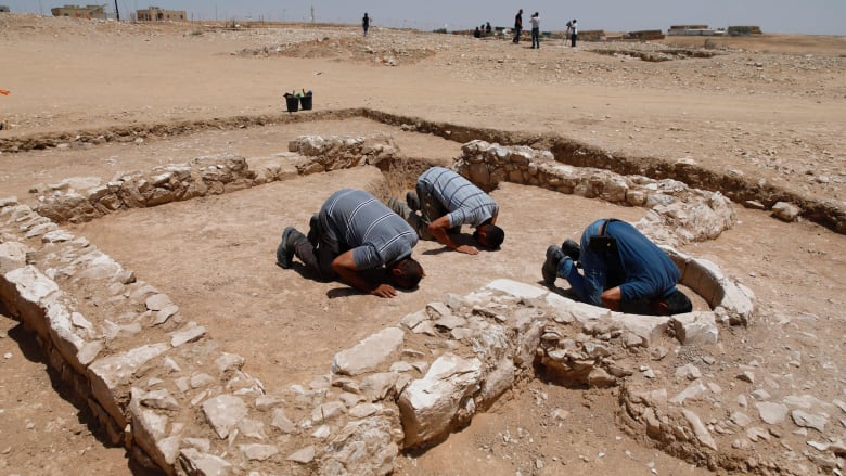 اكتشاف مسجد عمره 1300 عام في إسرائيل
