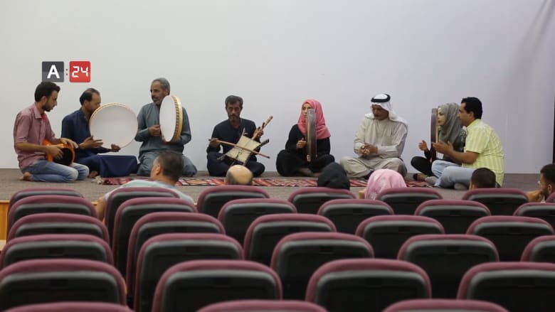 فرقة الرقة التراثية تستعيد نشاطها بعد طرد تنظيم داعش
