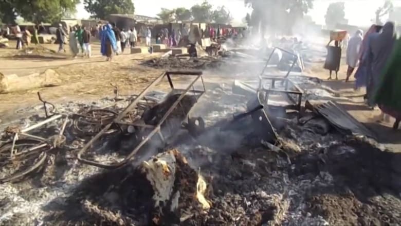 عشرات القتلى في هجوم لبوكو حرام في شمال شرق نيجيريا