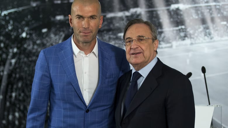 بعد الصافرة.. هل وقع زيدان بالفخ بعد عودته إلى ريال مدريد؟
