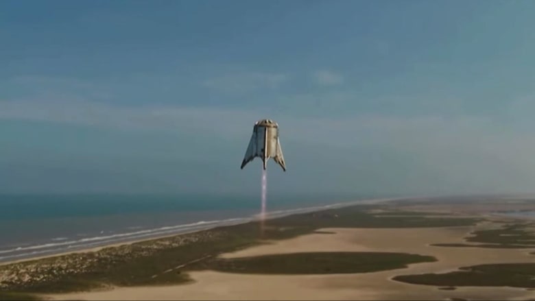 "سبيس إكس" تختبر إطلاق وإنزال مركبة ستارهوبر الفضائية بتكساس
