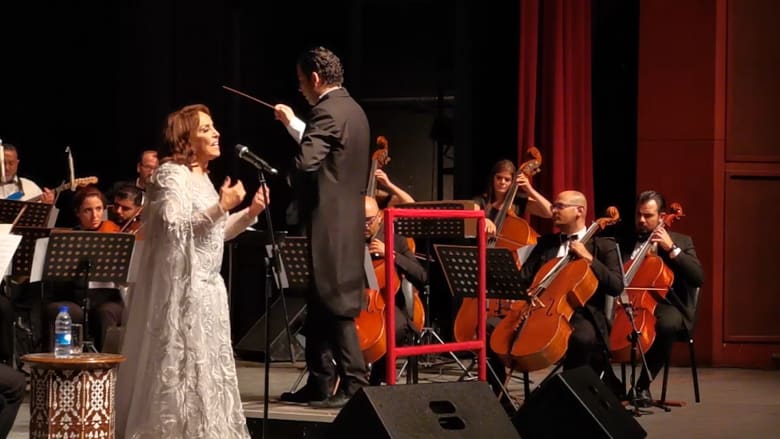عفاف راضي تعود للغناء بعد غياب 17 عامًا بحفل في أوبرا دمشق