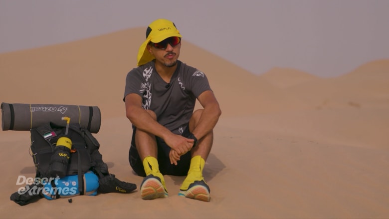 إماراتي يخطط لخوض 6 سباقات "ألتراماراثون" بالصحراء خلال عام