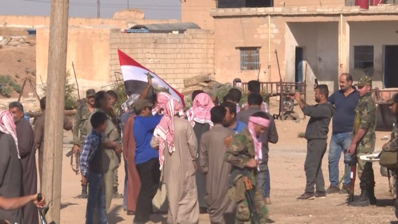 الإعلام السوري: وصول قوات الجيش السوري إلى البلدات الشمالية