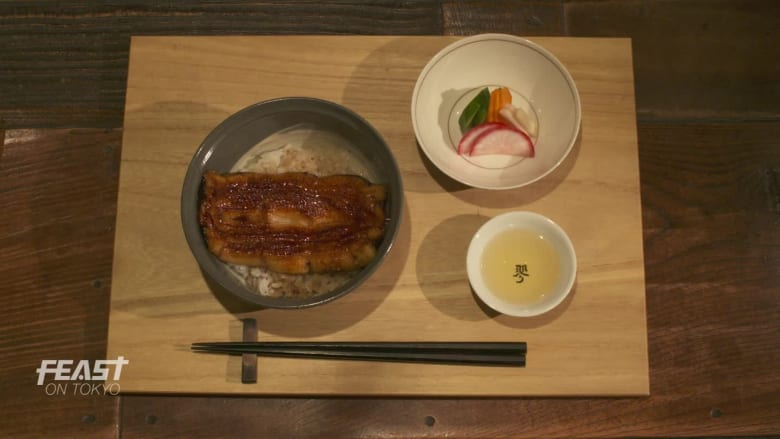 هذا المطعم في طوكيو متخصص في طبق فريد من نوعه.. ثعبان البحر