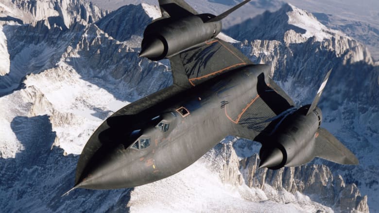 بعد 55 عاماً..طائرة SR-71 الأسرع في العالم منذ الستينات