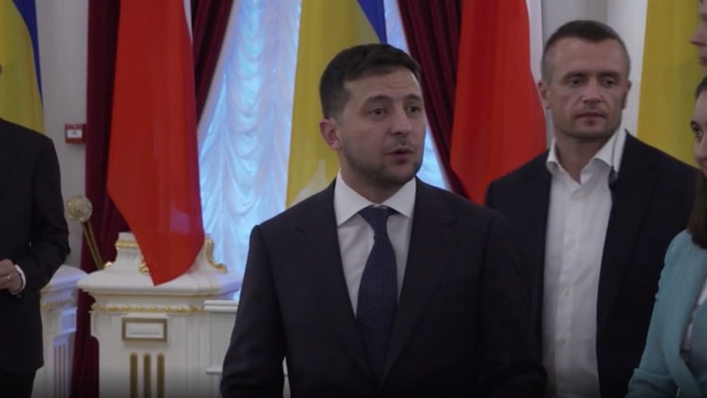 رئيس أوكرانيا لـCNN عن مكالمة ترامب: سئمنا ولدينا ما يكفينا