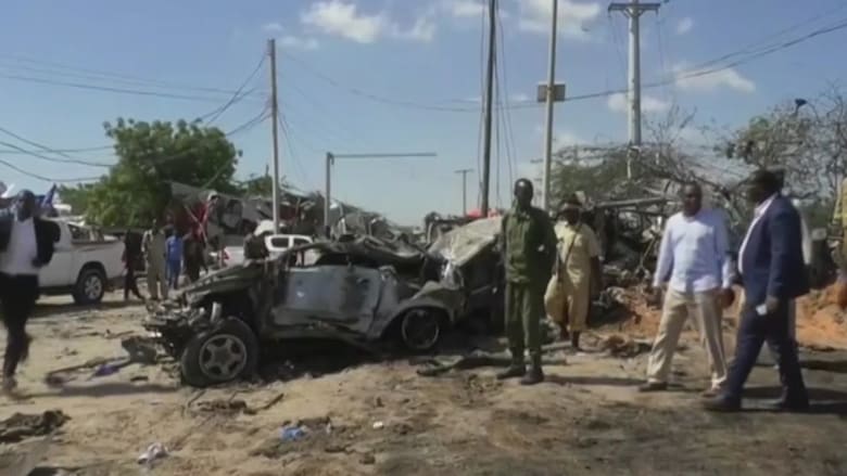 "السبت الأسود".. مأساة في الصومال بعد تفجير قتل 79 شخصا