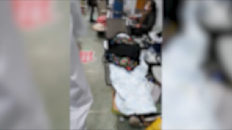 جثث مستشفى في ووهان