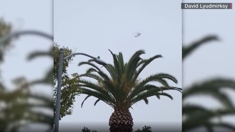 فيديو جديد يظهر طائرة كوبي براينت قبل تحطمها بلحظات