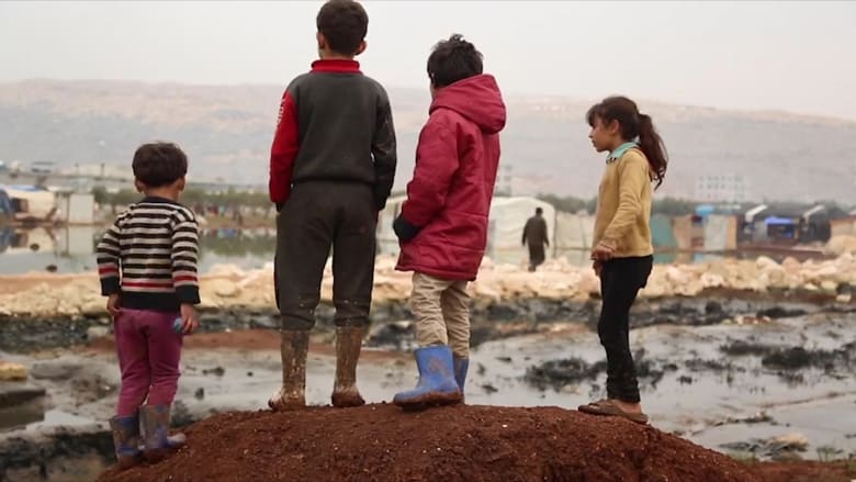 الأزمة السورية: هذه هي المأساة التي يعيشها الأطفال