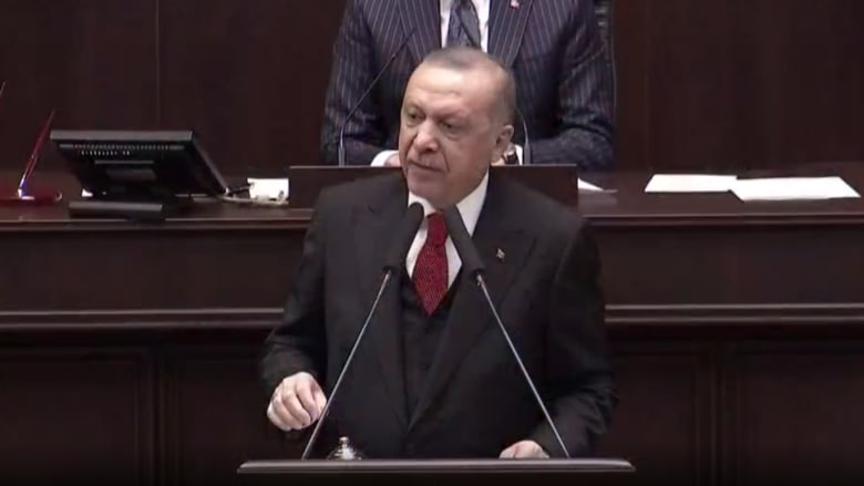 أردوغان: سنضرب قوات النظام السوري.. وروسيا ترتكب "مجازر"