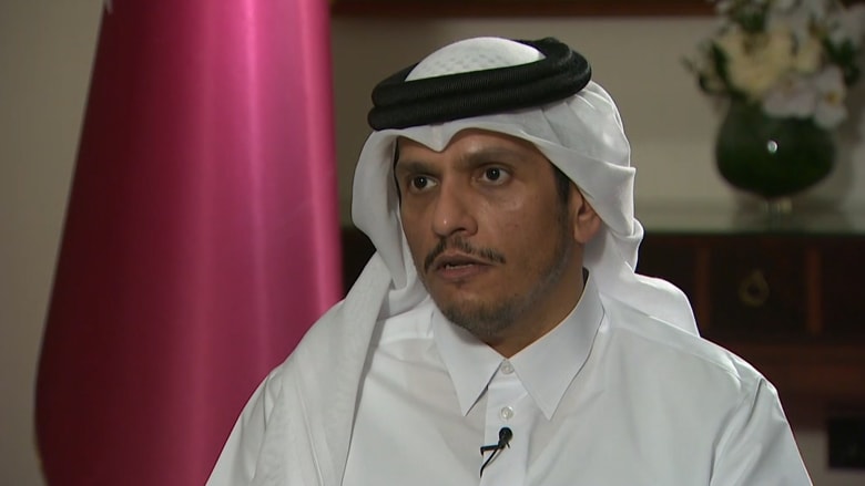 وزير خارجية قطر لـCNN: مسار التفاوض مع السعودية أوقف