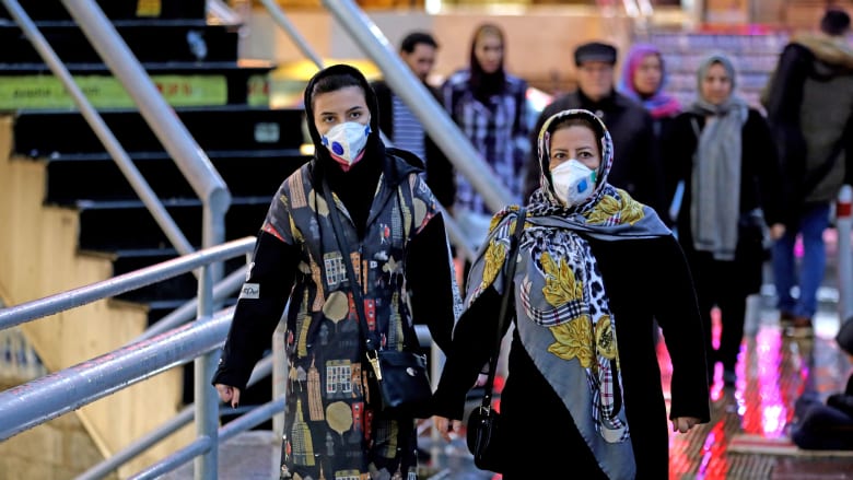 23 من بين 290 عضواً برلمانيا أصيبوا بفيروس كورونا في ايران