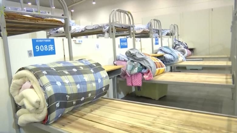 الصين: إغلاق 11 مستشفى مؤقت من 14 في ووهان بعد انخفاض عدد المرضى