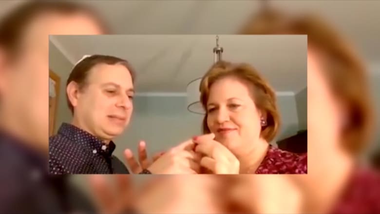 زواج عبر الاتصال بالفيديو بعد تعليق الحفلات بسبب كورونا