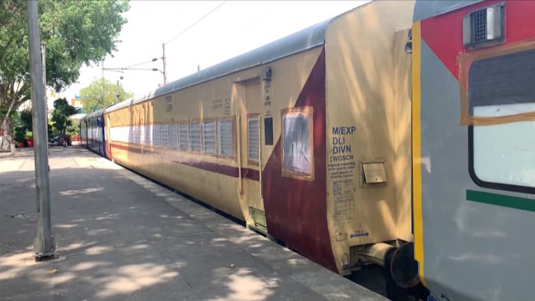 في الهند..إدارة السكك الحديدية تحول عربات القطار إلى أجنحة للحجر الصحي لمحاربة فيروس كورونا