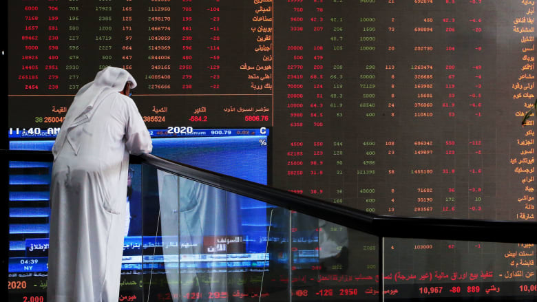 كيف أثر انهيار أسعار النفط الأمريكي على أسواق الخليج؟