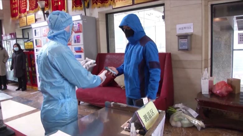الصين تعلن عن 11 حالة إصابة بفيروس كورونا منذ تخفيف قيود الإغلاق