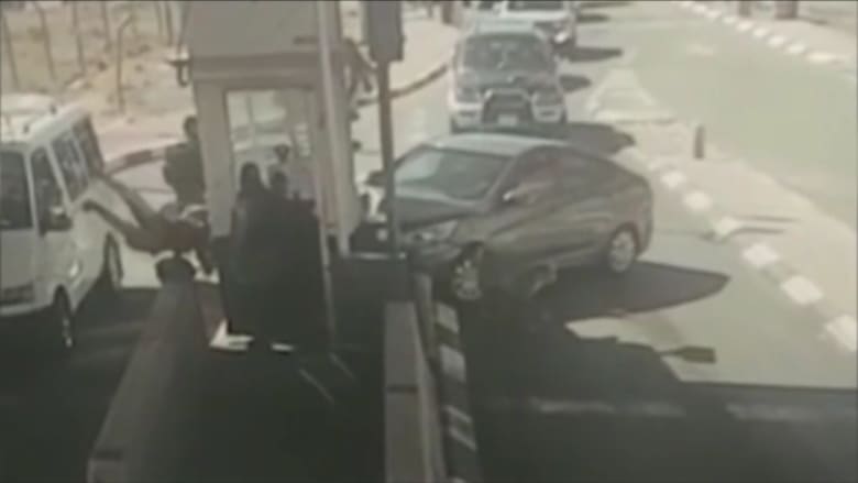 الشرطة الإسرائيلية تنشر فيديو مقتل أحمد عريقات