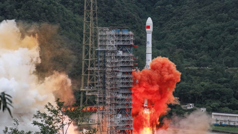 الصين تطلق آخر الأقمار الصناعية لاستكمال نظام ملاحتها “بايدو”