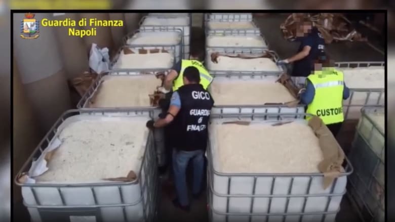 قيمتها مليار يورو.. إيطاليا تصادر14 طناً من الكبتاغون أنتجها داعش في سوريا