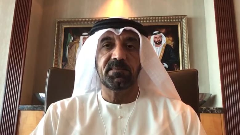 الشيخ أحمد بن سعيد يتحدث لـCNN عن جاهزية دبي للافتتاح بعد كورونا