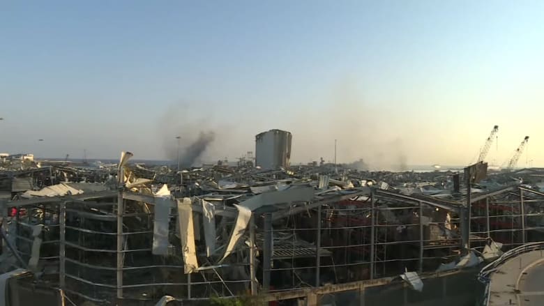 هكذا بدت بيروت في الصباح الذي تلى الانفجار