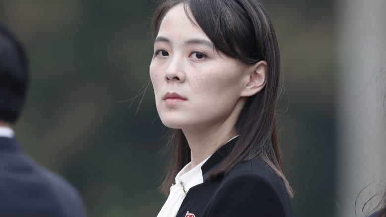 مسؤول استخباراتي: شقيقة كيم جونغ أون هي الشخصية الثانية الآن في كوريا الشمالية