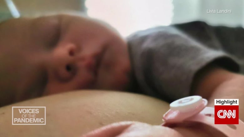 "كان الحمل في هذا الوقت أمرًا صعبًا جداً".. امرأة إيطالية تتحدث عن التجربة المخيفة لولادة طفل في ذروة الوباء